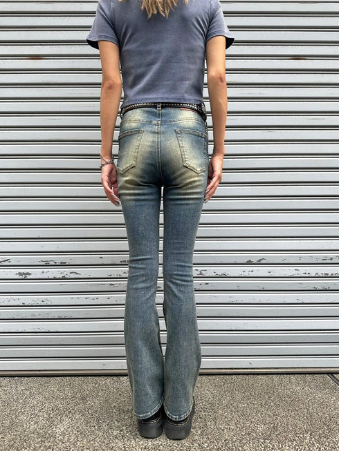 ヴィンテージフレアデニムパンツ